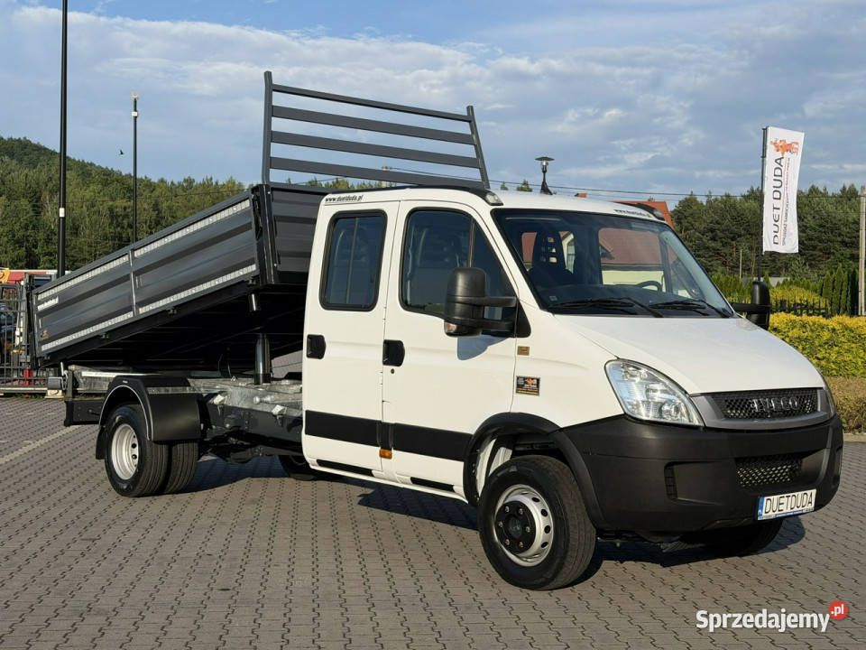 Iveco Daily 70C18 V H DMC 35t Kat B Doka Wywrot