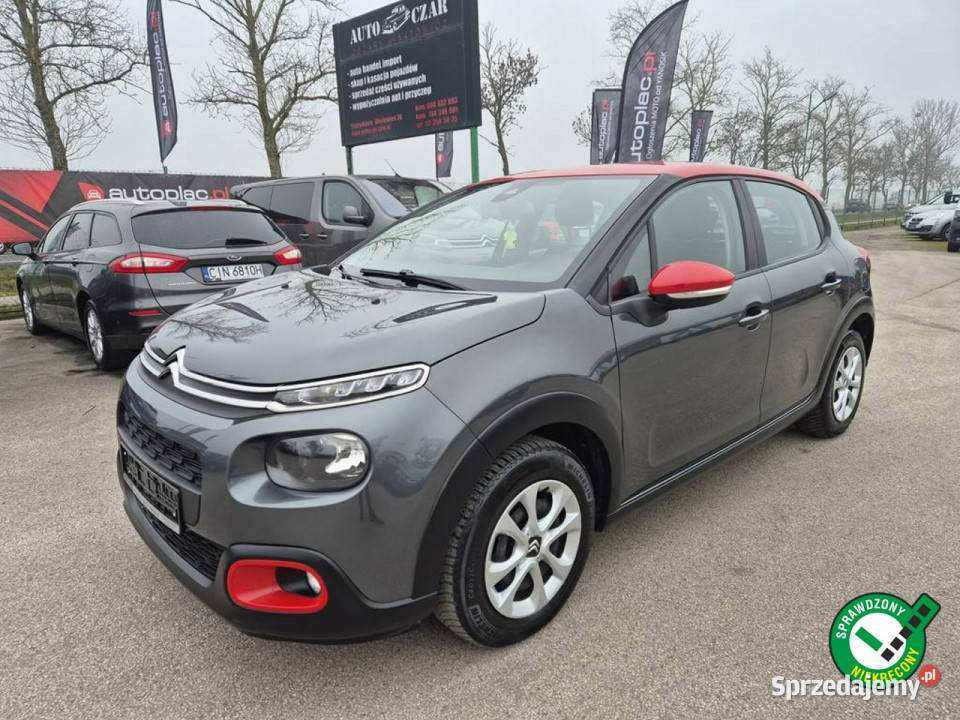 Citroen C3 12B 80 Bezwypadkowy Zarejestrowany 80KM sprzedam