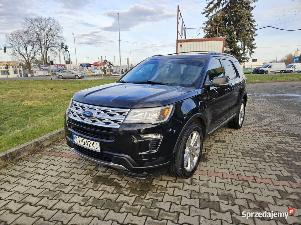 Ford Explorer mały przebieg Rok produkcji 2019 małopolskie