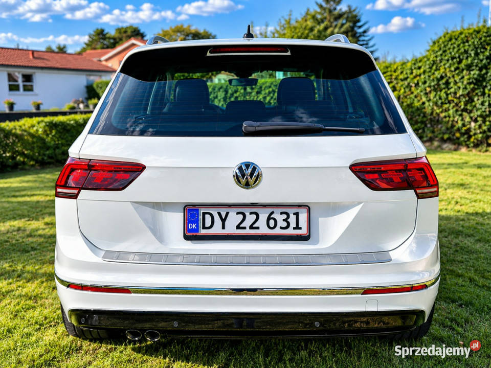 Volkswagen Tiguan II 20162024 Sadlno