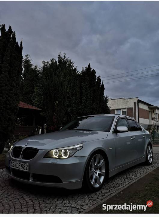 Sprzedam BMW E60 525i 31000km Prudnik