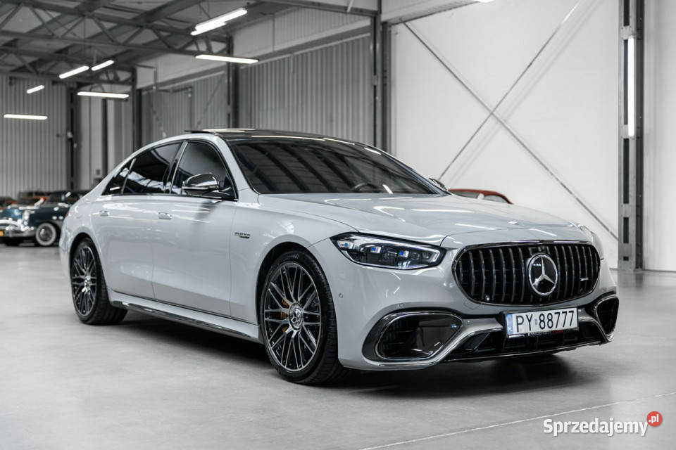 Mercedes S 63 AMG 802 Edition 1 Pełna nieuszkodzony Węgrzce