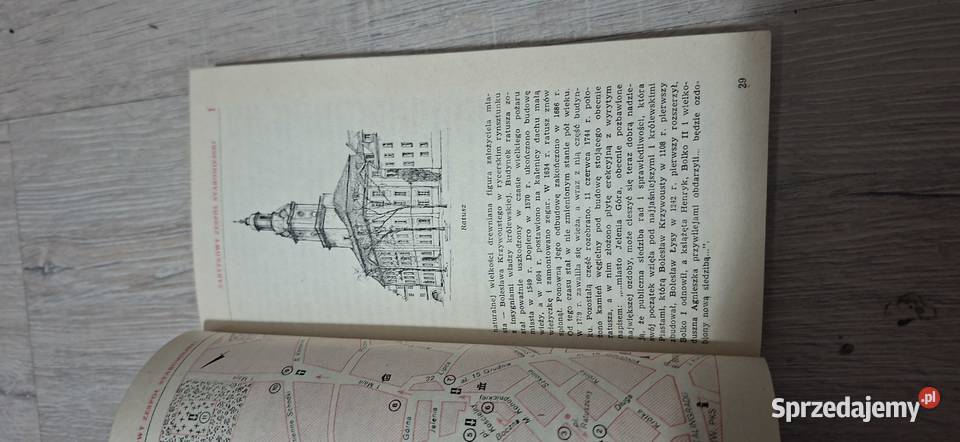 Jelenia Góra i Przewodnik Antykwariat wielkopolskie Łęczyca sprzedam