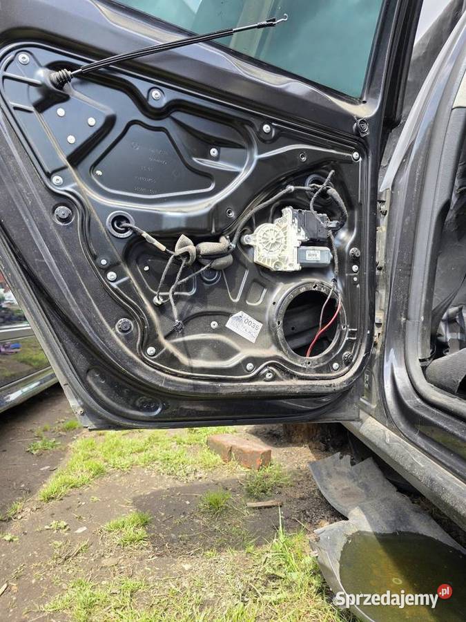 Drzwi tył passat b6 lc8z sprzedam
