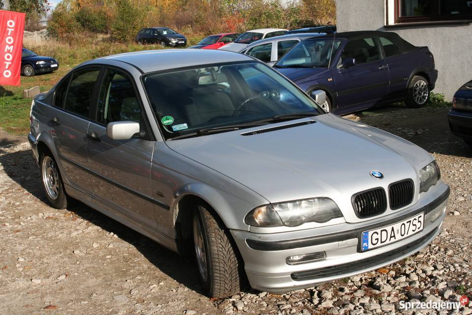 BMW Seria 3 sedan 1.9 M43 + LPG sekwencja Zgierz