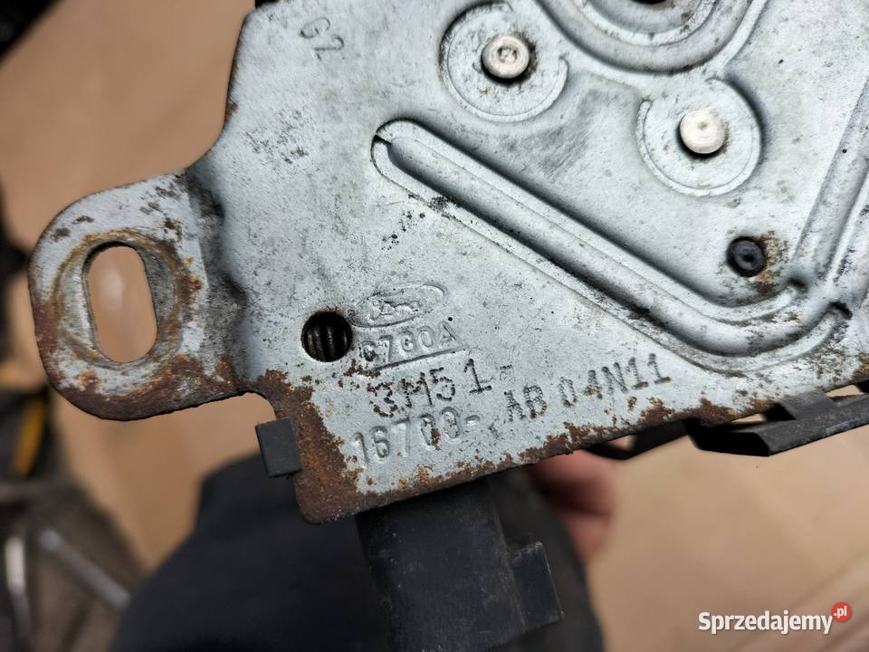 FORD FOCUS C MK1 ZAMEK MASKI 2 KLUCZYKI Kamień-Kolonia