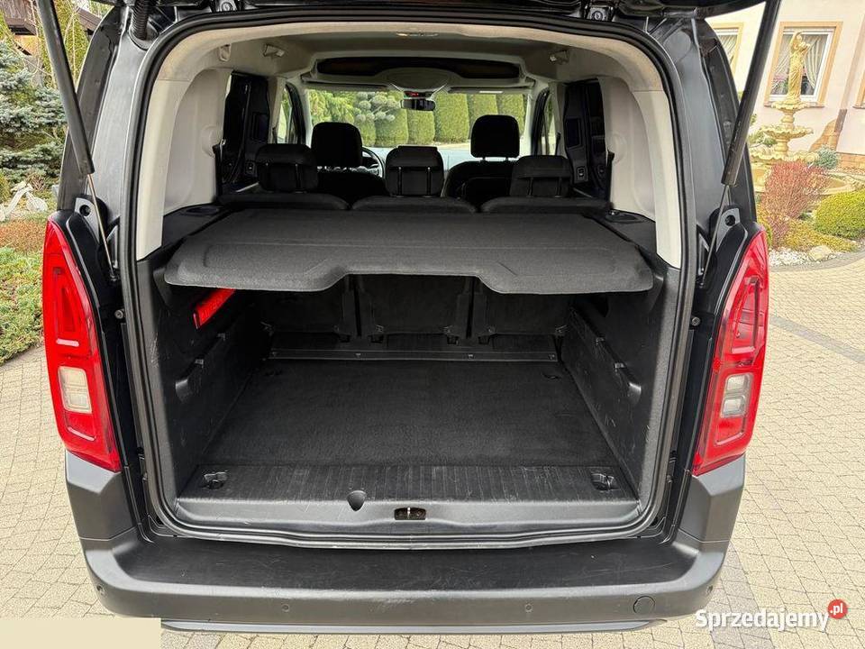 Citron Berlingo M 15 BlueHDI Feel SS 130 2020r Kombi Berlingo Krotoszyn