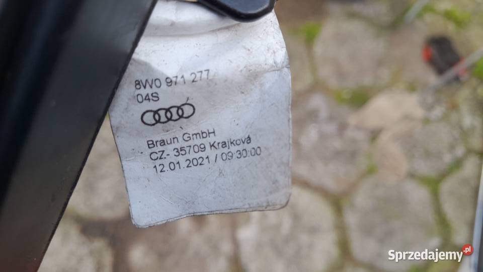 Audi A4 B9 KIEROWNICA POWIETRZA ŻALUZJA Układ chłodzenia Goleniów
