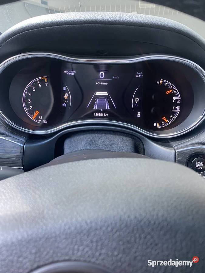 Jeep Grand cherokee summit paiek high altitiude 127000km Warszawa