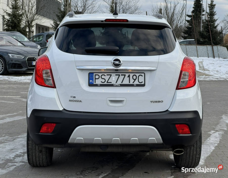 Opel Mokka FILMSKÓRAKamera CofaniaBENZYNARoczna centralny zamek Suchy Las