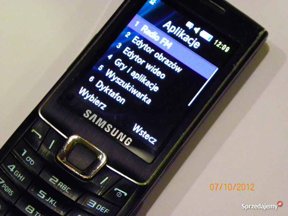 Samsung s7220 ultra classic bez blokady podkarpackie Rzeszów