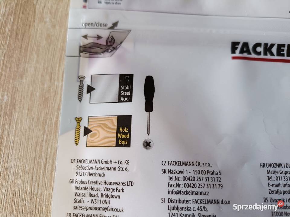 Wkręty do drewna 4x40 mm 20 Kwidzyn