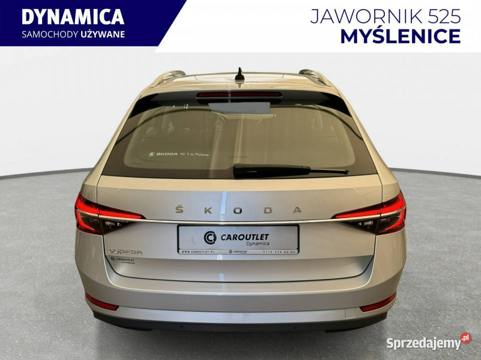 koda Superb Combi Ambition 20TDI 190 DSG 2020 r Myślenice