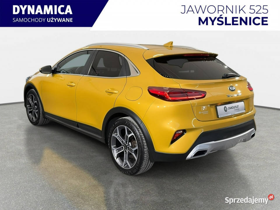 Kia XCeed 15TGDI 160 DCT 2021 r salon przebieg XCeed