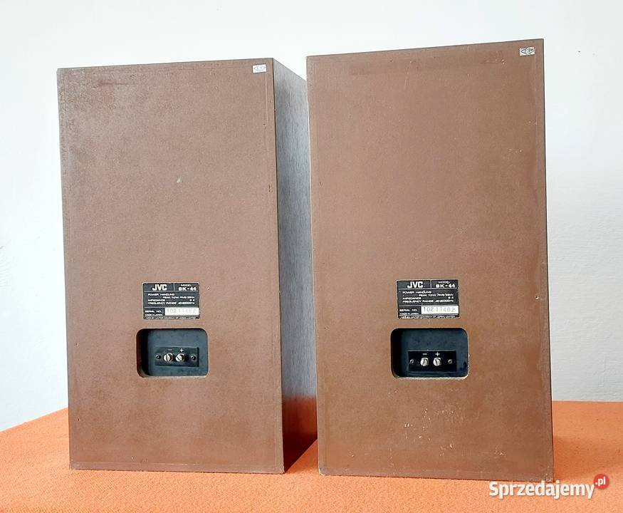 JVC SK44 Kolumny Głośniki Made In Japan VINTAGE Starachowice