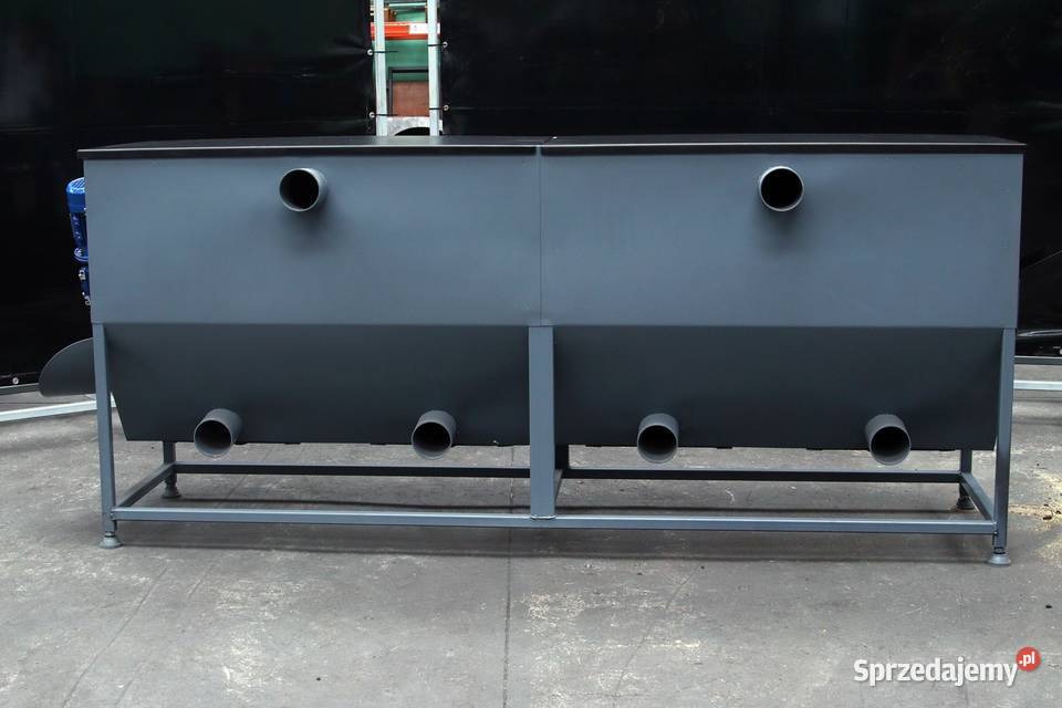 Przesiewacze bębnowe i stół wibracyjny do peletu Poznań