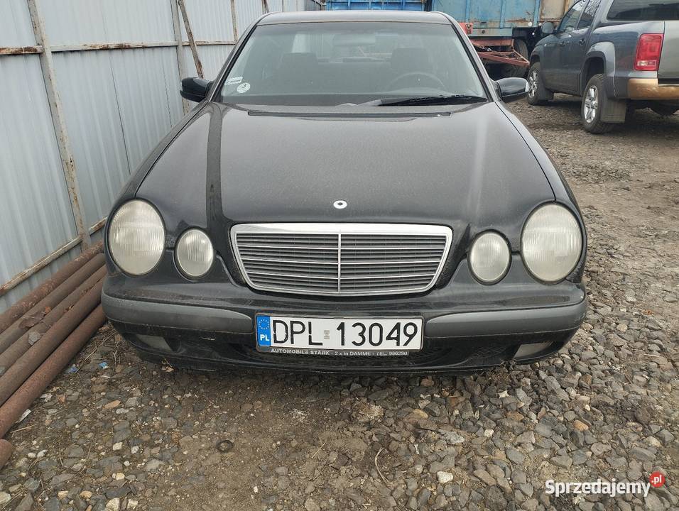 Mercedes w210 22 CDI 2200cm3 Klasa E dolnośląskie Głogów