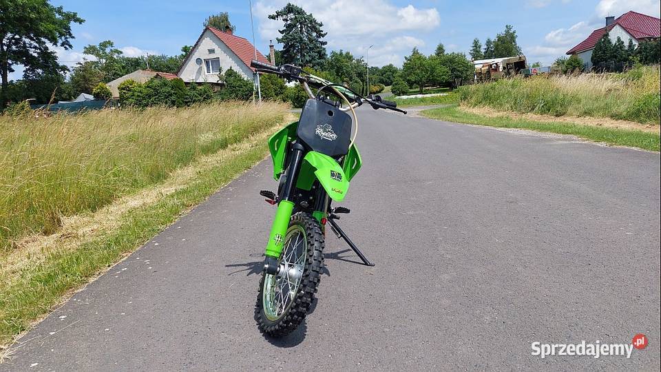 Cross Orion Monster 125ccm 4t mrf kawasaki dolnośląskie