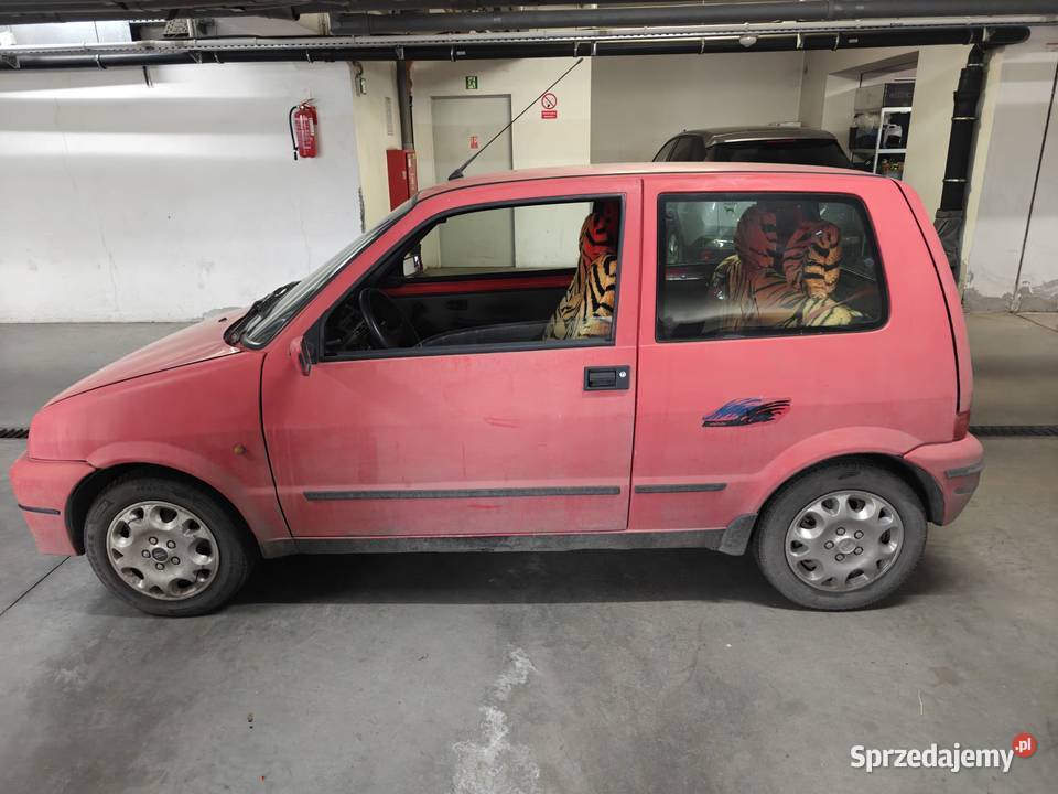 Fiat Cinquecento 11 Sporting benzyna Cinquecento dolnośląskie Wrocław
