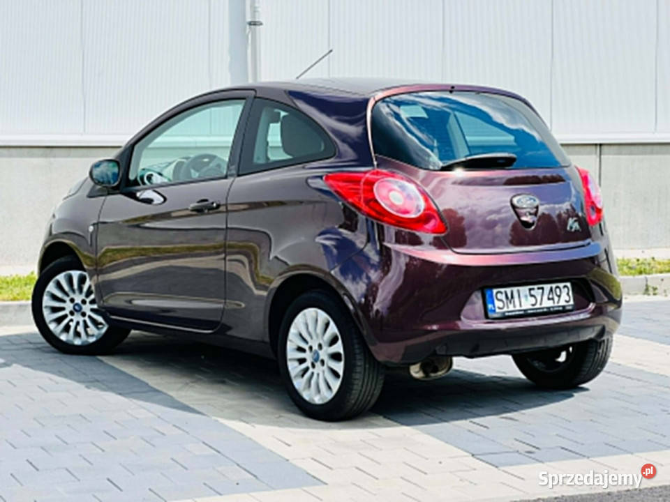 Ford KA Ford Ka II 12 benzyna 69 123 II 2008 klimatyzacja Mikołów