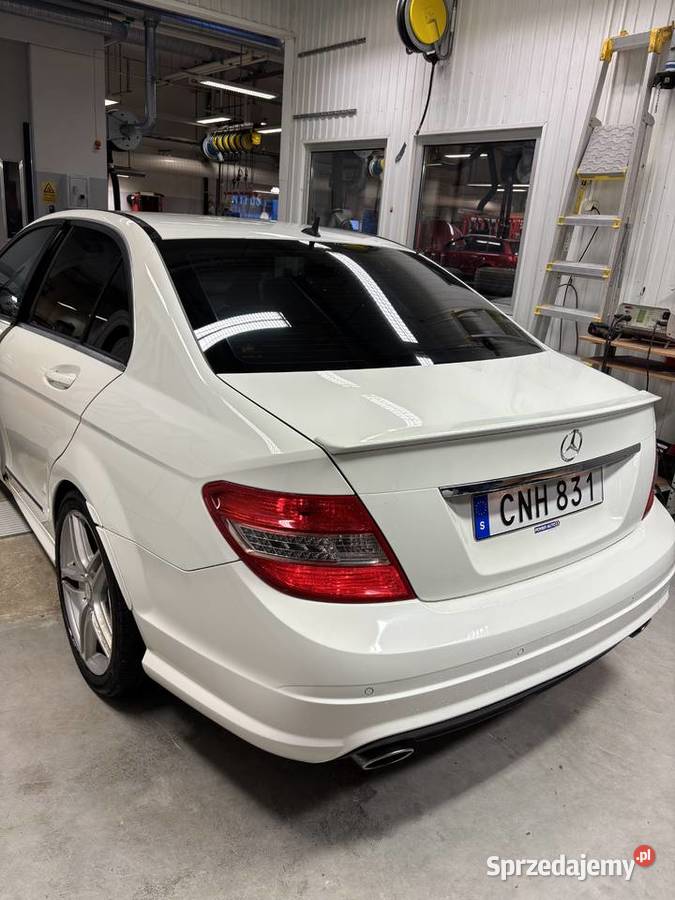 MercedesBenz C280 AMG pakiet 7G Tronic 232 2008 Piła
