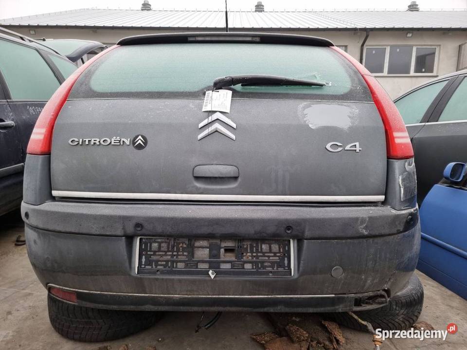 ZDERZAK TYŁ CITROEN C4 KTH Pozostałe Motoryzacja Lipno sprzedam