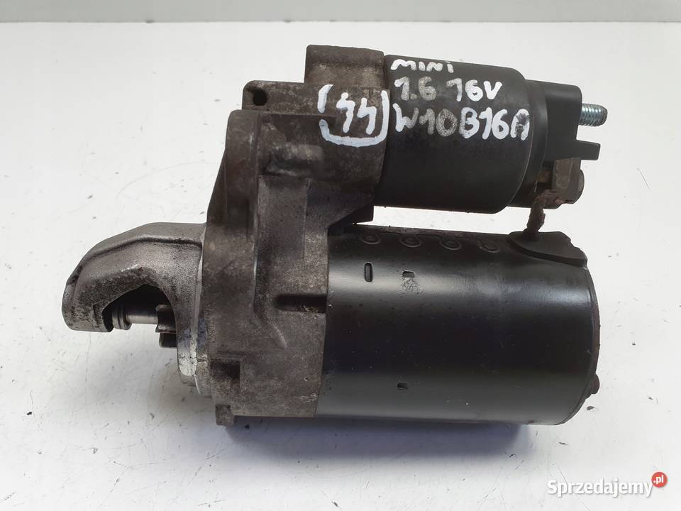 ROZRUSZNIK Mini One R50 R53 16 16V ROZRUSZNIK lubelskie Chełm sprzedam