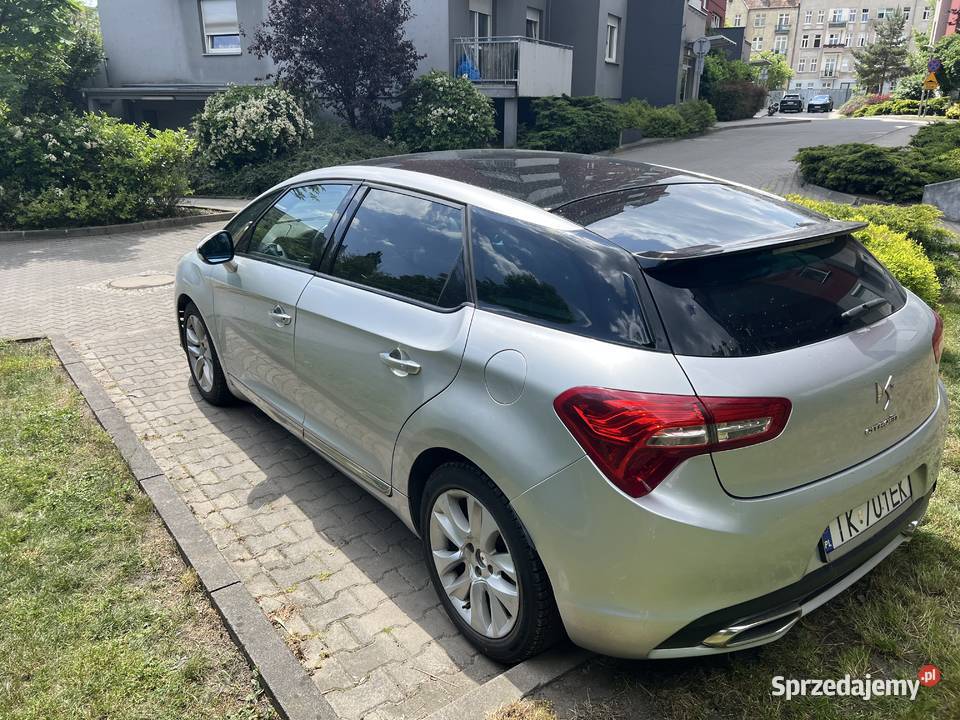 DS5 automat 20 diesel 163 zamiana Rok produkcji 2013 Wrocław