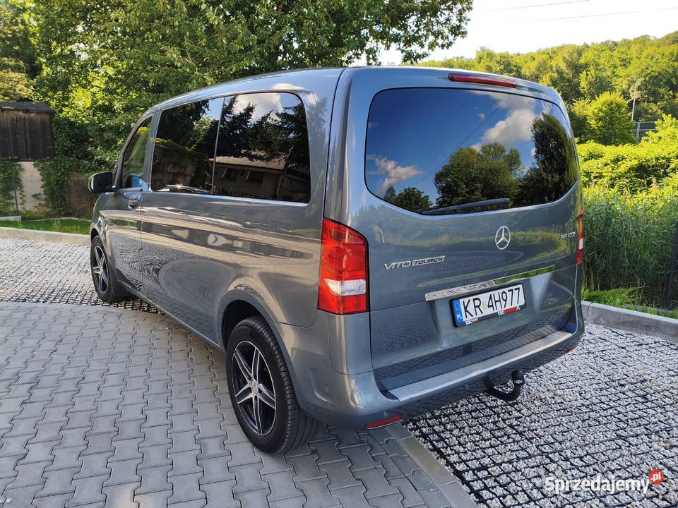 Mercedes Vito Tourer 2015 8 osobowy Salon Polska