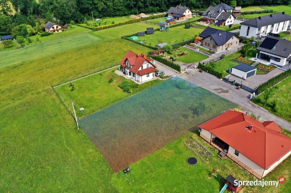 Widokowa działka koło Skoczowa Pogórze sprzedam