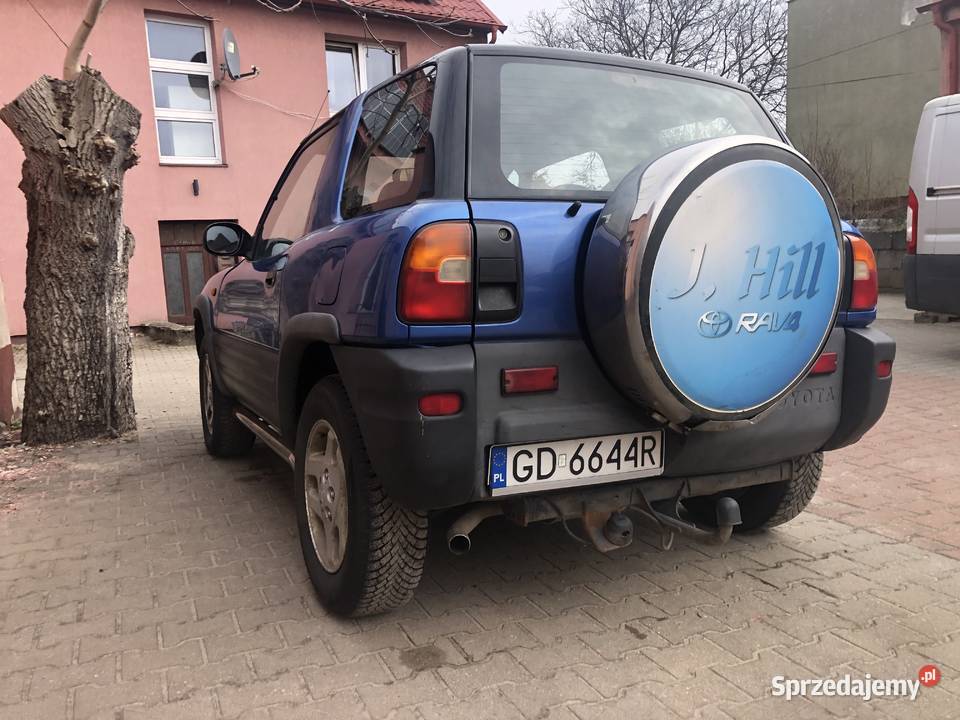 Toyota Rav4 uszkodzony Rumia