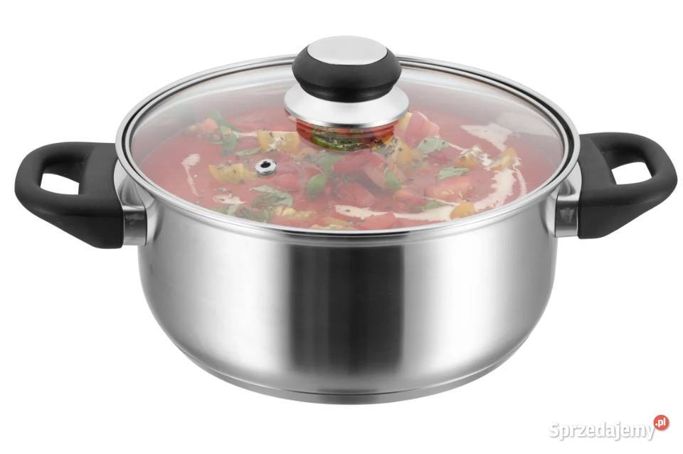SILVERCREST Garnek ze stali szlachetnej 20 26 L Ełk