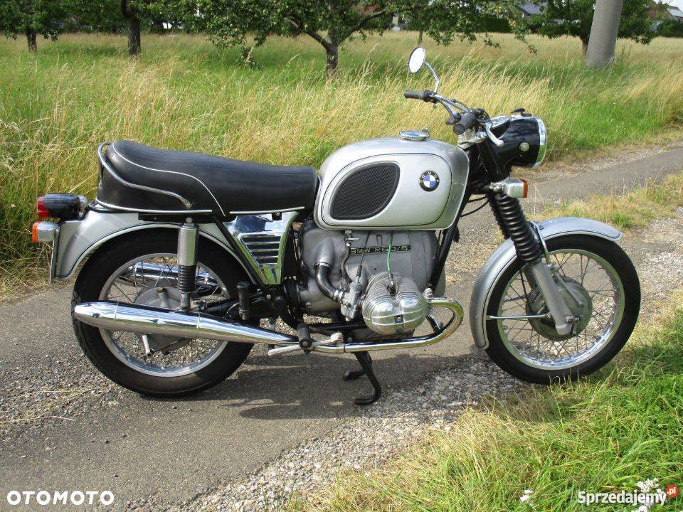BMW R R 60 605 1973 klasyk zabytek piękny stan 600cm3 Inowrocław