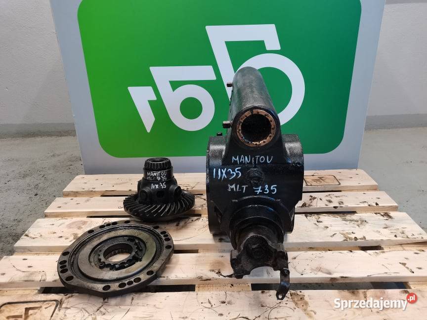 Środek mostu Manitou MT 732 Spicer 11X35 Wilkowo