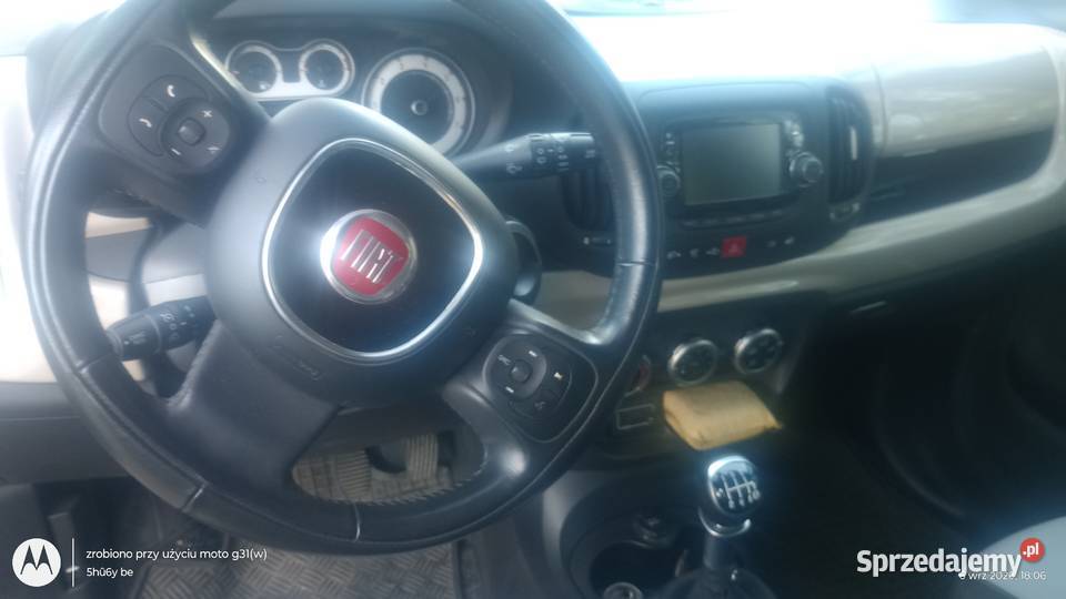 Fiat 500L gniazdo AUX Piotrków Trybunalski sprzedam