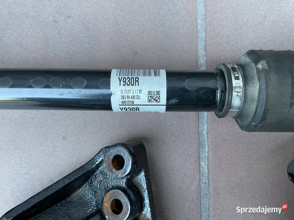 HYUNDAI IX35 17crdi 2WD Półoś Prawa Poduszka Pleszew