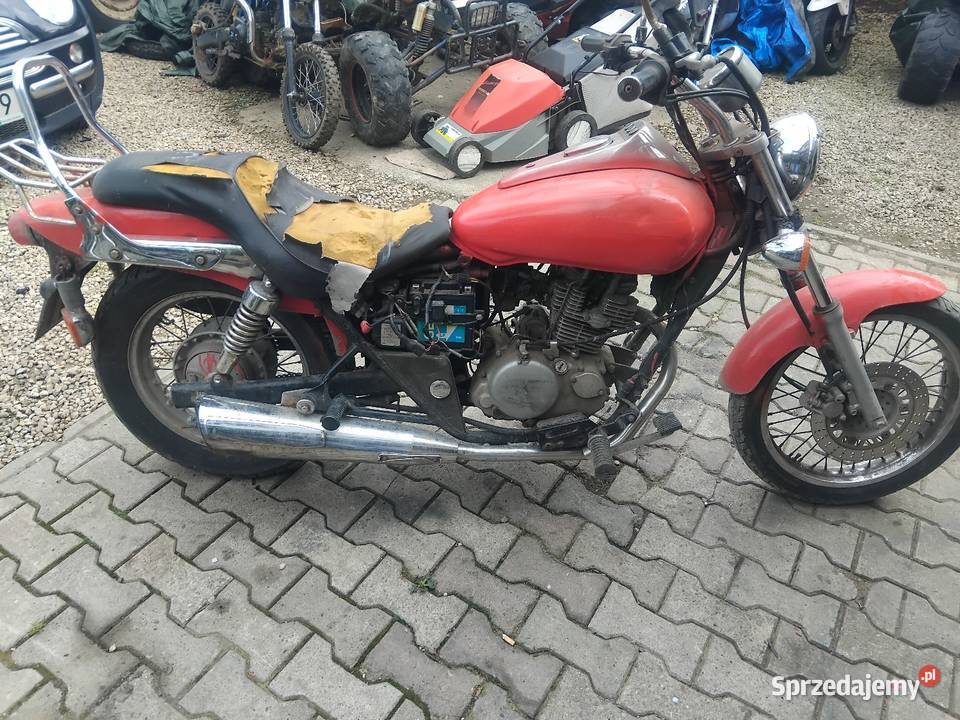 Chopper bn 125 Kawasaki Eliminator Konina
