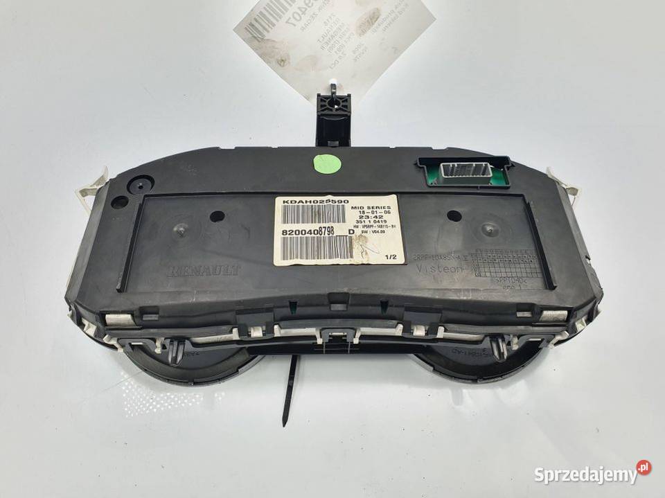 LICZNIK ZEGAR RENAULT MEGANE II 8200408798 Lipno