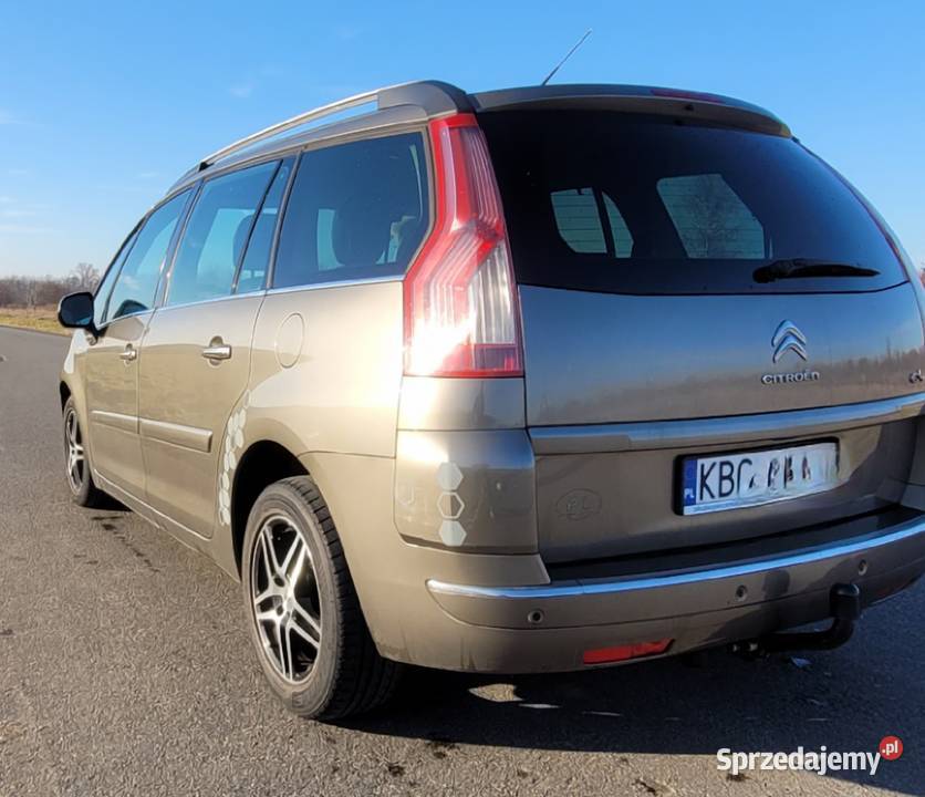 C4 Grand Picasso 20 HDl 150 150KM C4 Grand Picasso Bochnia sprzedam