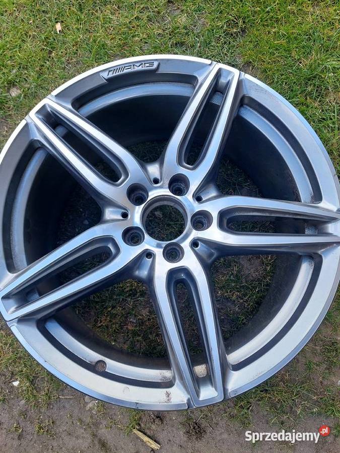 Mercedes e klasa felga aluminiowa 2134012100 Koszalin sprzedam