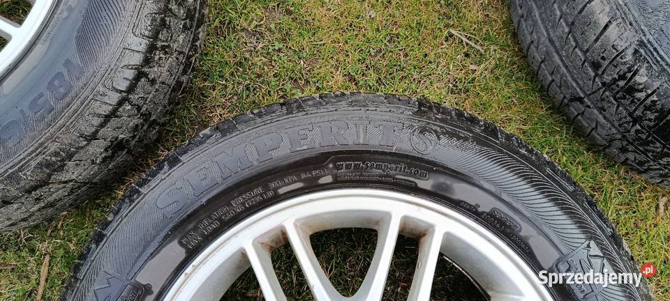 Opony firmy Semperit rozmiar 18565 R 15 alufelgi Zamość
