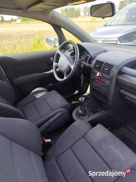 Audi A2 benzyna 16 110 2004 opolskie