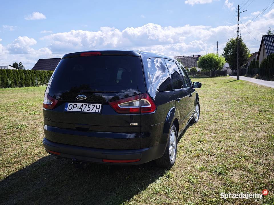 ord Galaxy 20 TDCi 140 2008 7 miejsc Hak Salon 1997cm3 Grodziec
