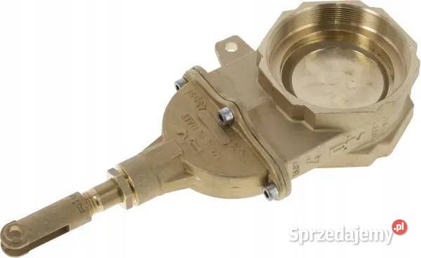 Zasuwa gwint gwint 4 cal RIV60 Perla Sieradz