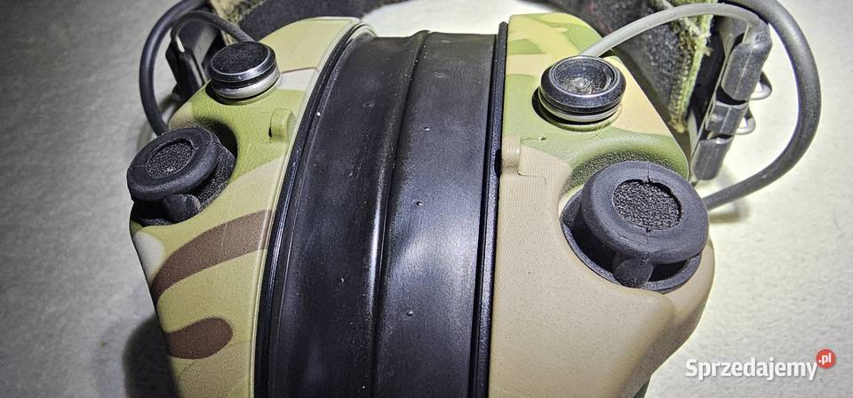Słuchawki SORDIN Supreme PROX LED Gel Camo Książenice