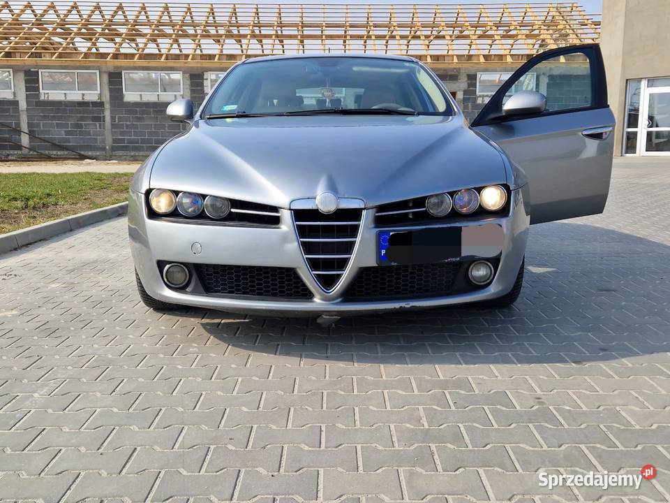 Alfa Romeo 159 19 jtdm 136 2009r Bulkowo-Kolonia