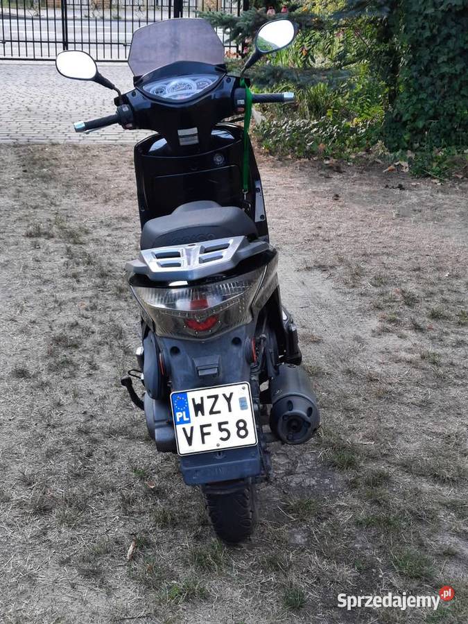 KYMCO people S 200i na wtrysku Prywatnie bezwypadkowy Puszcza Mariańska