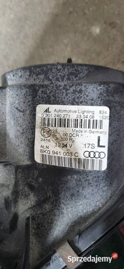 Sprzedam lampy audi a4b8 osobowe Narol
