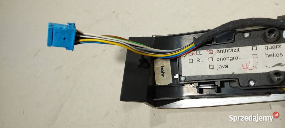 Przelacznik panel szyb mercedes w220 Zbąszyń