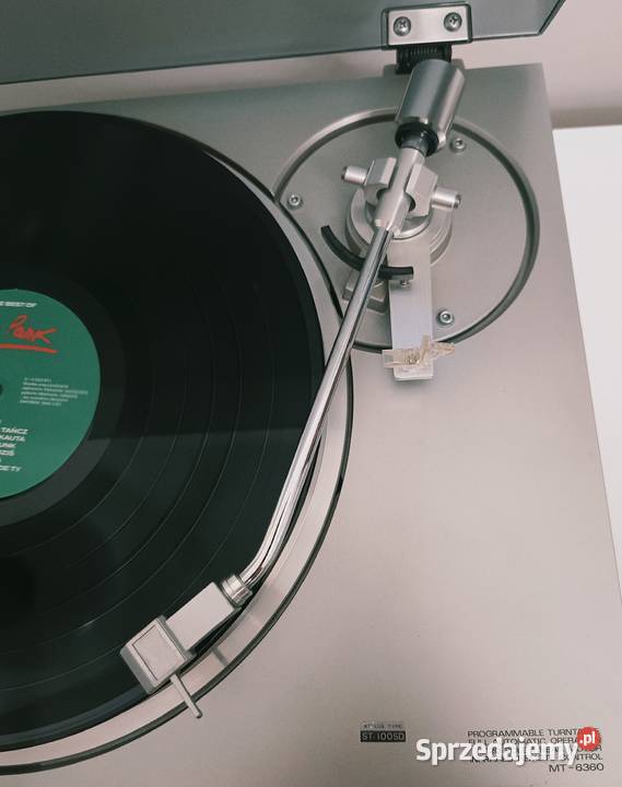 Gramofon automatyczny Fisher MT6360